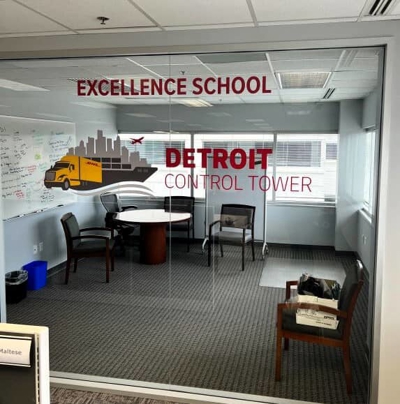 Interior Signage Photo
